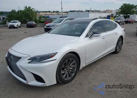 2018 Lexus Ls 500 from USA, damaged, VIN JTHB51FF8J5001704